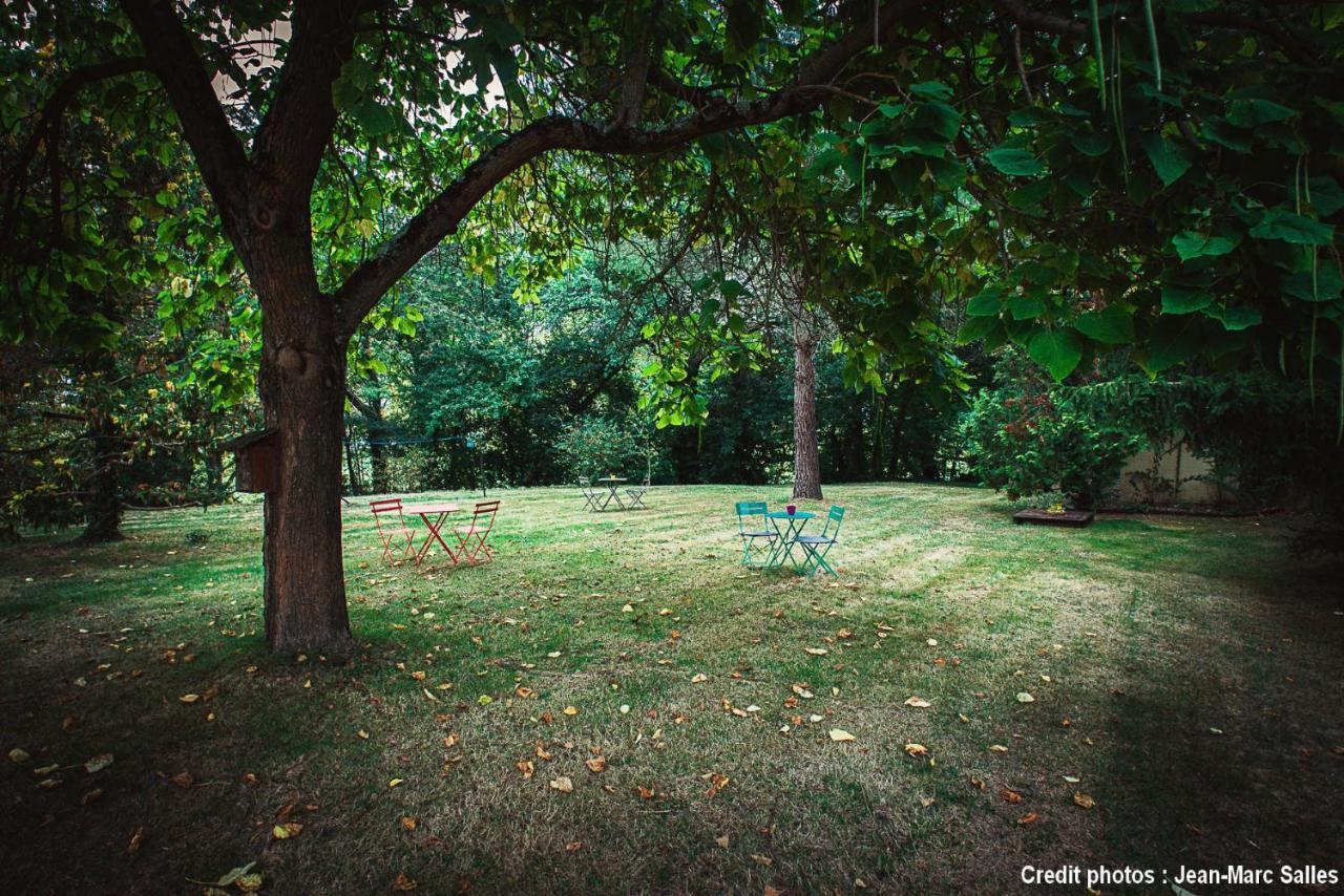 Bed and Breakfast Domaine Quiescis Marcellus Exterior foto