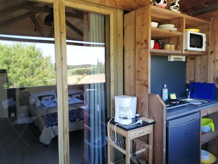 Bed and Breakfast Domaine Quiescis Marcellus Exterior foto